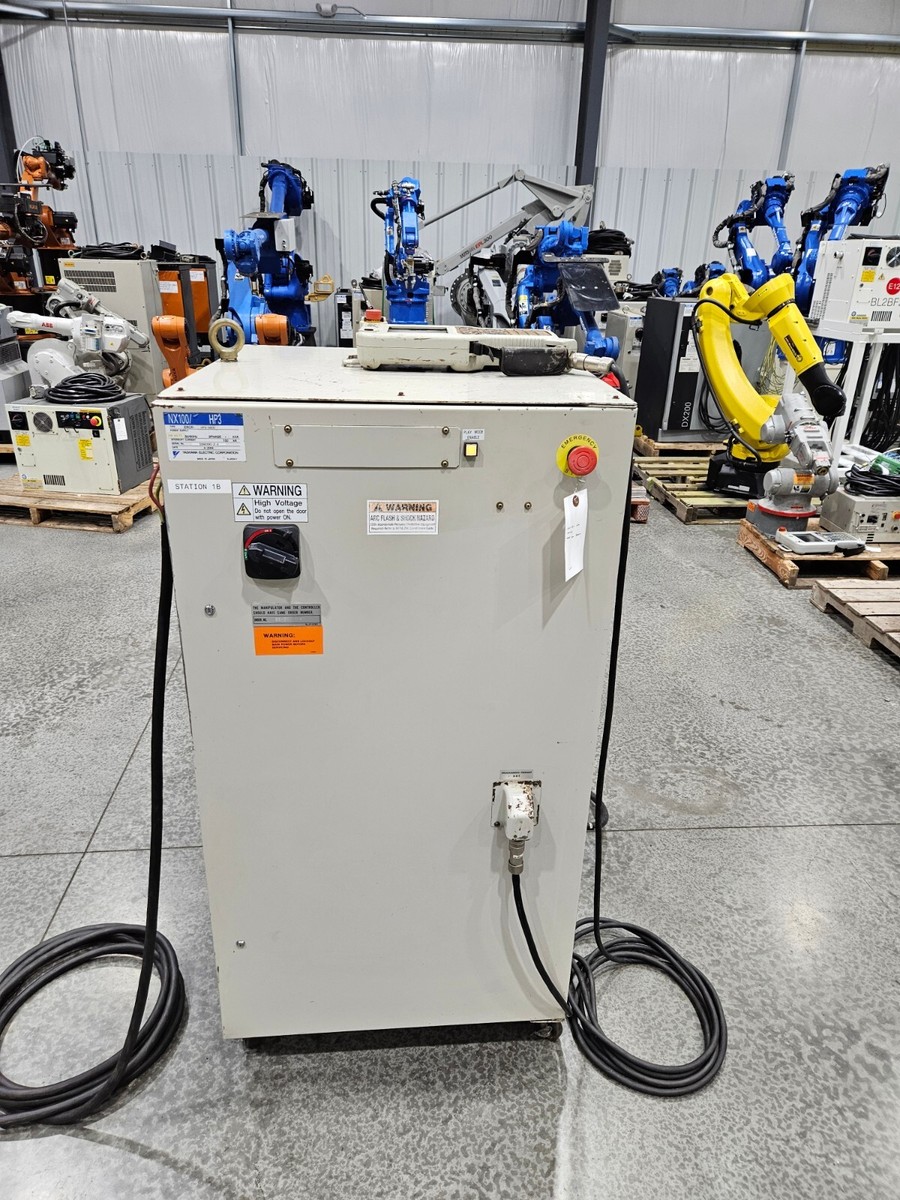 Yaskawa Motoman HP3 Industrial Handling Robot with NX100