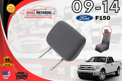 2009-2014 Ford F150 Front Center Console Jump Seat Head Rest | eBay