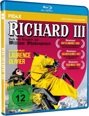 Richard III (1955)[Blu-ray/Neu/OVP] Shakespeare-Adaption / Sir Laurence Olivier