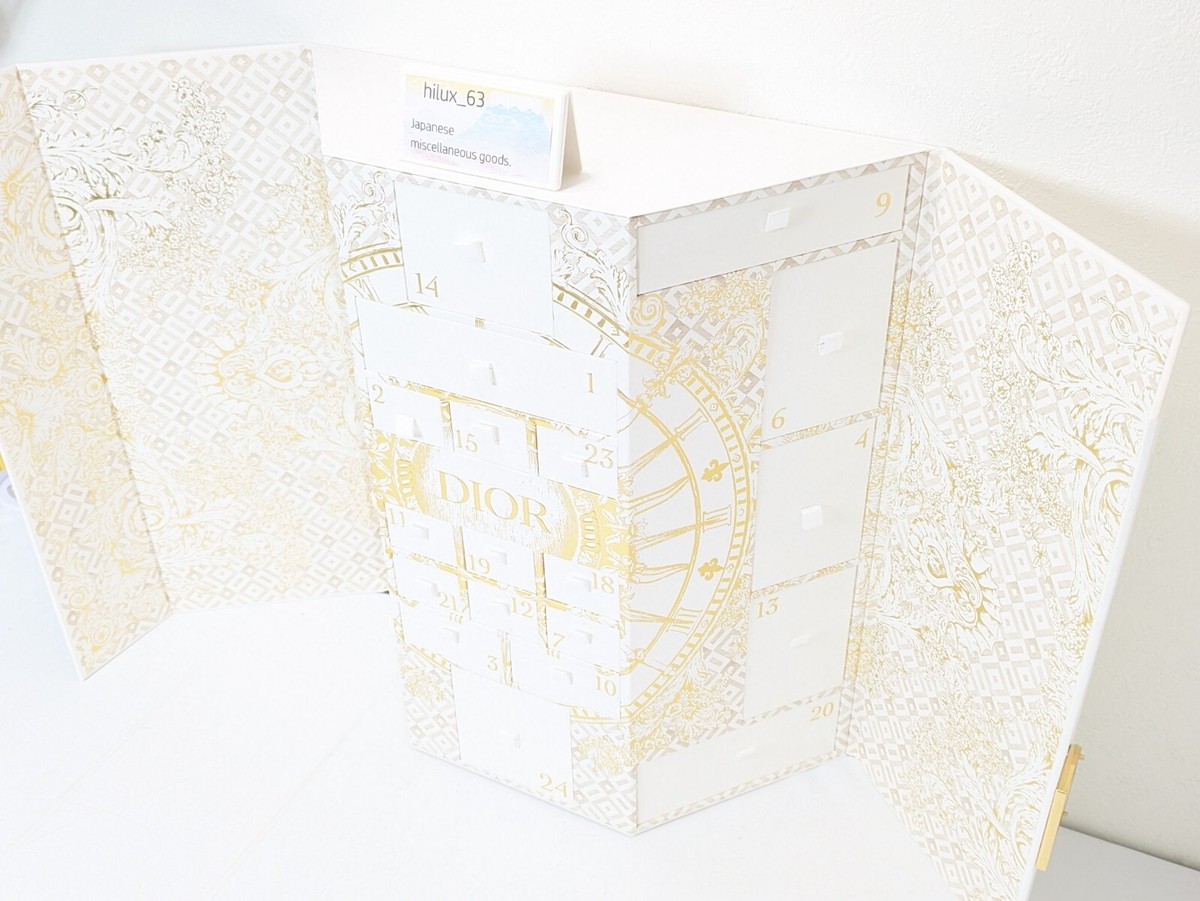 Dior 2024 Advent Calendar 24 Pcs Beauty Surprises Christmas