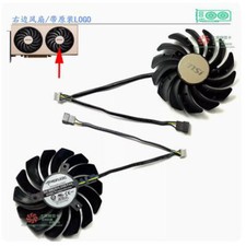 Graphics Card Cooling Fan PLD09210S12HH For MSI RX5700XT 5700 EVOKE Parts