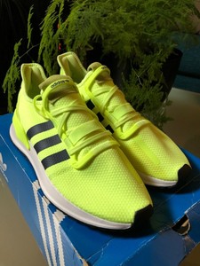 adidas u path yellow
