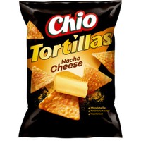 Chio Tortillas Nacho Cheese 12X110G Bt.