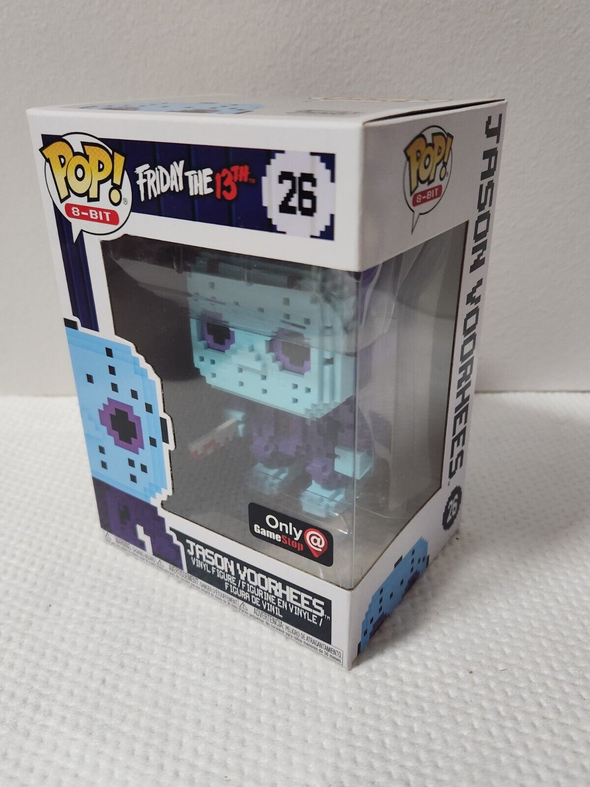 Funko Pop! 8-Bit: Friday the 13th - Jason Voorhees - GameStop (GS)  (Exclusive) #26 for sale online