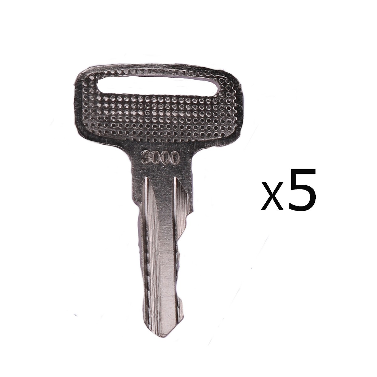 5X Keys for Genie GS-1530 GS-2046 GS-3232 GS-1930 Z-135/70 Z-34/22