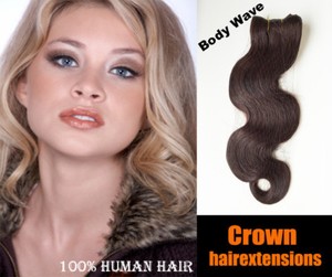 Body Wave Full Head 100 Human Remy Hair Weave Weft Extensions