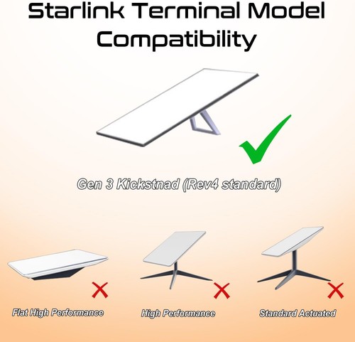 Starlink Gen 3 12V Conversion Kit, Ybervont Starlink Gen 3 Power Converter - Picture 6 of 7