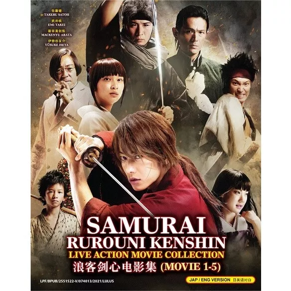 Rurouni Kenshin: The Legend Ends (2014) - Filmaffinity