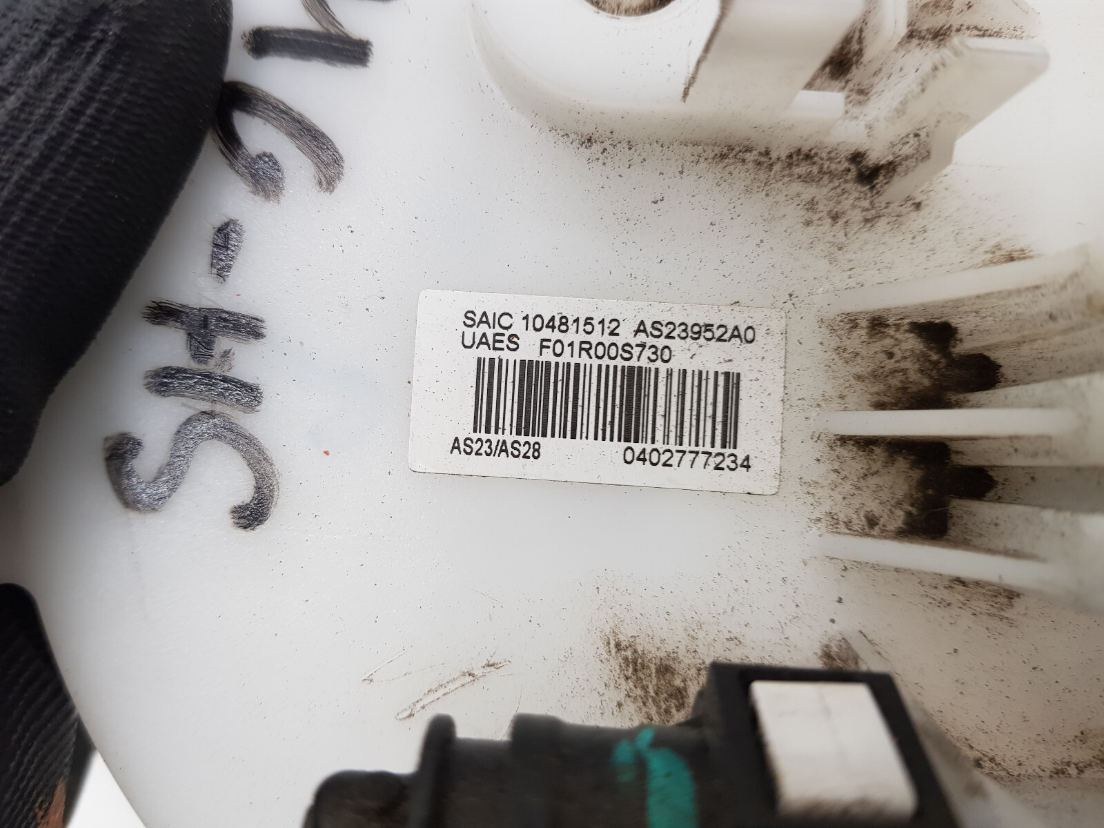 2020 MG HS EXCITE 1.5 T-GDi PETROL IN TANK FUEL PUMP SENDING UNIT 