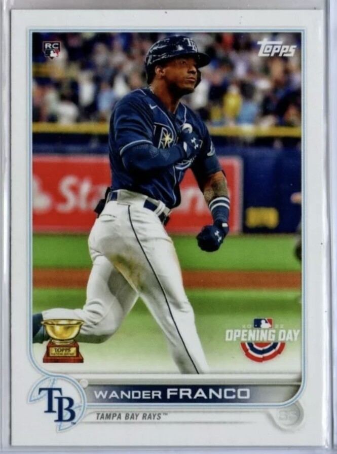 2022 Topps Opening Day Singles - ** Complete Your Set ** - Updated 3/9