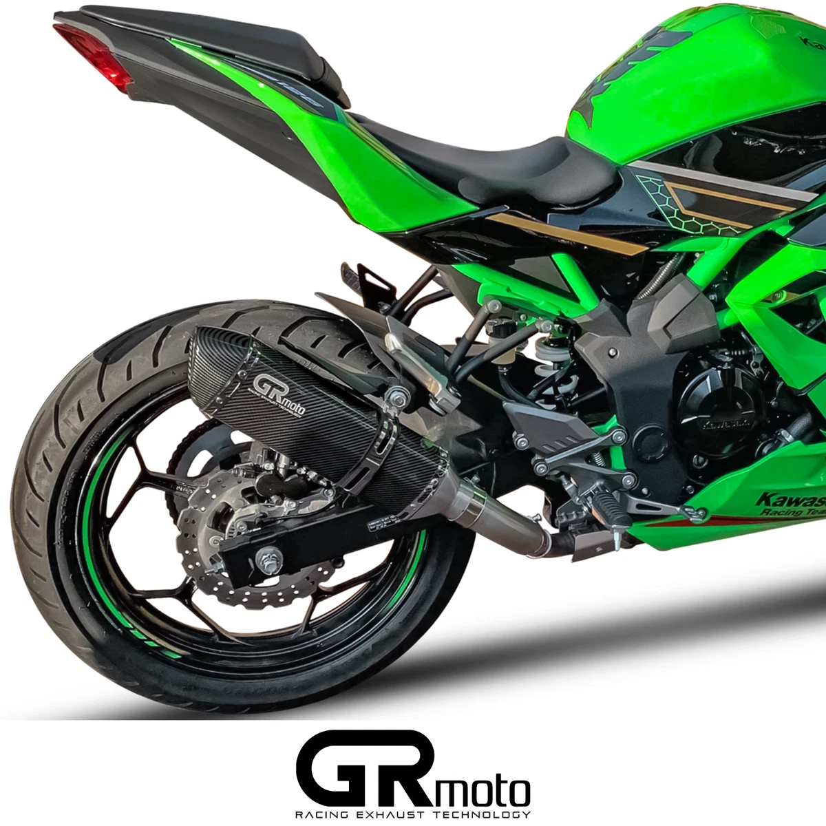 Kawasaki z125 exhaust deals