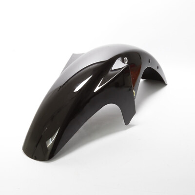 Ersatz-Kotflügel vorne in Schwarz für Yamaha YBR 125 Bj. 2005-2009
