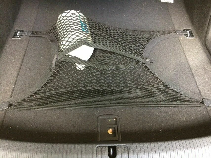 Rear Trunk Floor Style Web Cargo Net for AUDI A4 S4 RS4 A4 Quattro 1996-2025 - Image 3 of 4