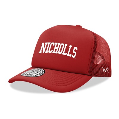 Nicholls State University Colonels NSU Trucker Mesh Snapback Game Day Hat
