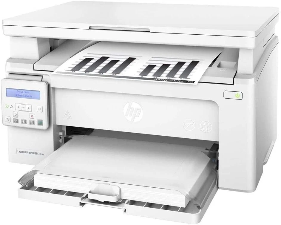 Brand New HP Laserjet Pro M130NW All-in-One Wireless Laser Printer - Image 4 of 4