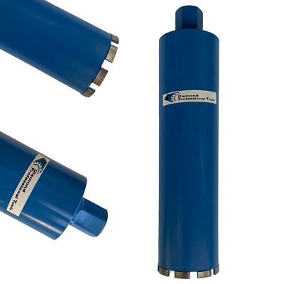 2 Pack 3-1/2'' Wet Diamond Core Bits Professional Drill Concrete Asphalt Brick