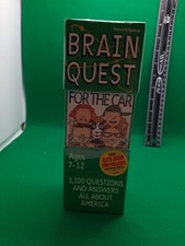 Brain Quest for the Car Ages 7-12 Educational "It's Fun to be Smart"
