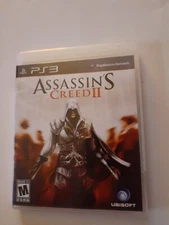 Playstation 3 Assassin's Creed ll manual pre owned 