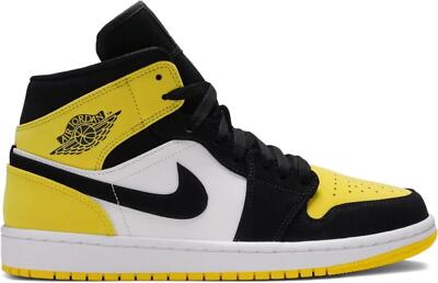 BRAND NEW!!! Air Jordan 1 SE Yellow Toe 2019 Size 10.5 DS  display picture 3