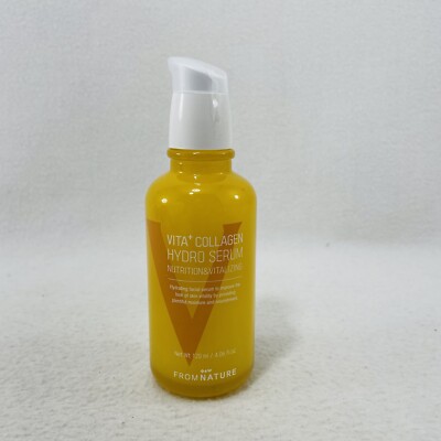 From Nature Vita Collagen Hydro Serum Face Moisturizer Vitamin Wrinkle Anti Age