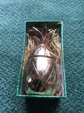 W&P The Pineapple Co 12oz Medium Pineapple Tumbler Copper New in Box