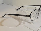 "Pre-owned"Men's Horizon H-Ensign Frame 53-18-140 Gun Eyeglass Frames Only — photo 4