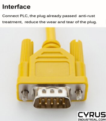 USB-PPI | 3DB30 (similar to 6ES7901-3DB30-0XA0 but max.19.2kbd/s. Programming Ca