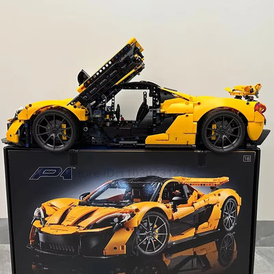 With Original Box 3893Pcs Technical P1 Building Blocks Compatible 42172 MOC Bric
