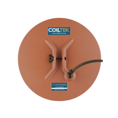 Coiltek 11'' Round Mono Gold Extreme Searchcoil for the Minelab SDC 2300 Detector