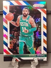 KYRIE IRVING PRIZM RED WHITE BLUE 18-19 Prizm #98 CELTICS NETS CAVS 🏆  ALL-STAR