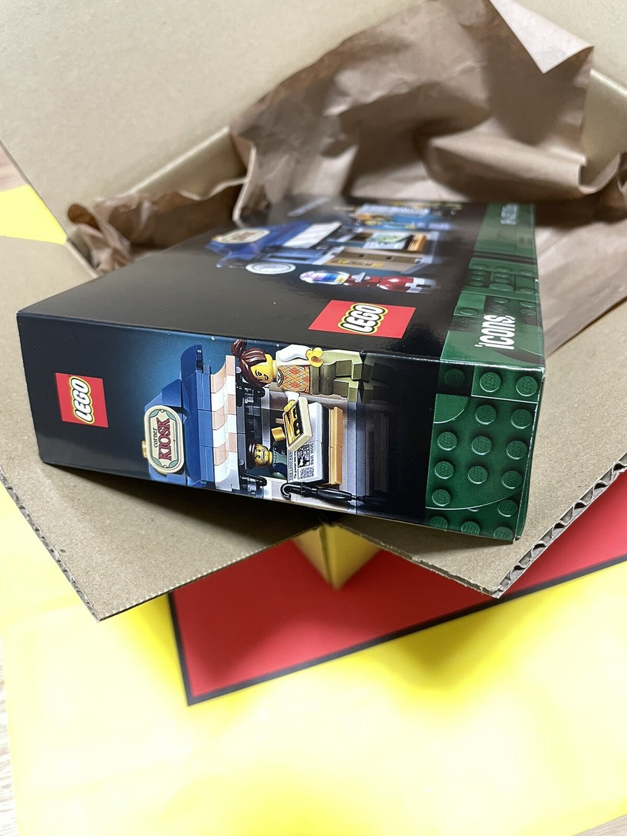 LEGO 40757 Icons Corner Kiosk GWP 205pcs Sealed Fast delivery | eBay