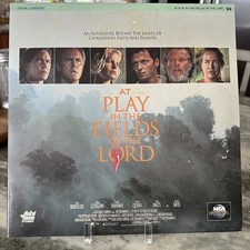 AT PLAY IN THE FIELDS OF THE LORD Laserdisc Kathy Bates John Lithgow - EX