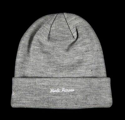 Supreme New Era Cross Box Logo Beanie Heather Grey FW20