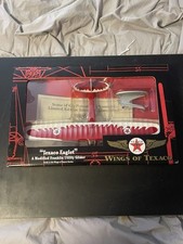 Wings of Texaco 10th Edition Texaco Eaglet Franklin Utility Glider New in Box 