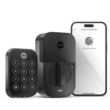 Yale Assure Lock 2; Keyless Smart Door Lock with Wi-Fi and Fingerprint Access