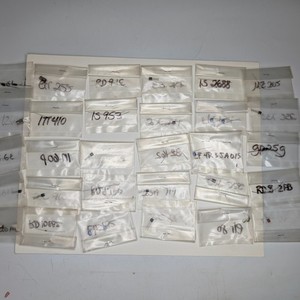 x35 LOT Mixed Vtg Transistor Diode ITT 2SC 2SA RD Semiconductor Electronic Parts