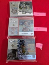 1997-98 UPPER DECK McDONALD'S ICE HOCKEY 40 COMPLETE BASE CARD SET W.GRETZKY HOF