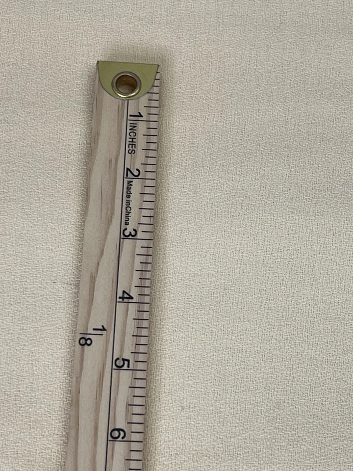 Vintage Polyester Crepe Fabric Yellow 1 Yards 44" Wide Unbranded Gauze Like - Image 2 of 4