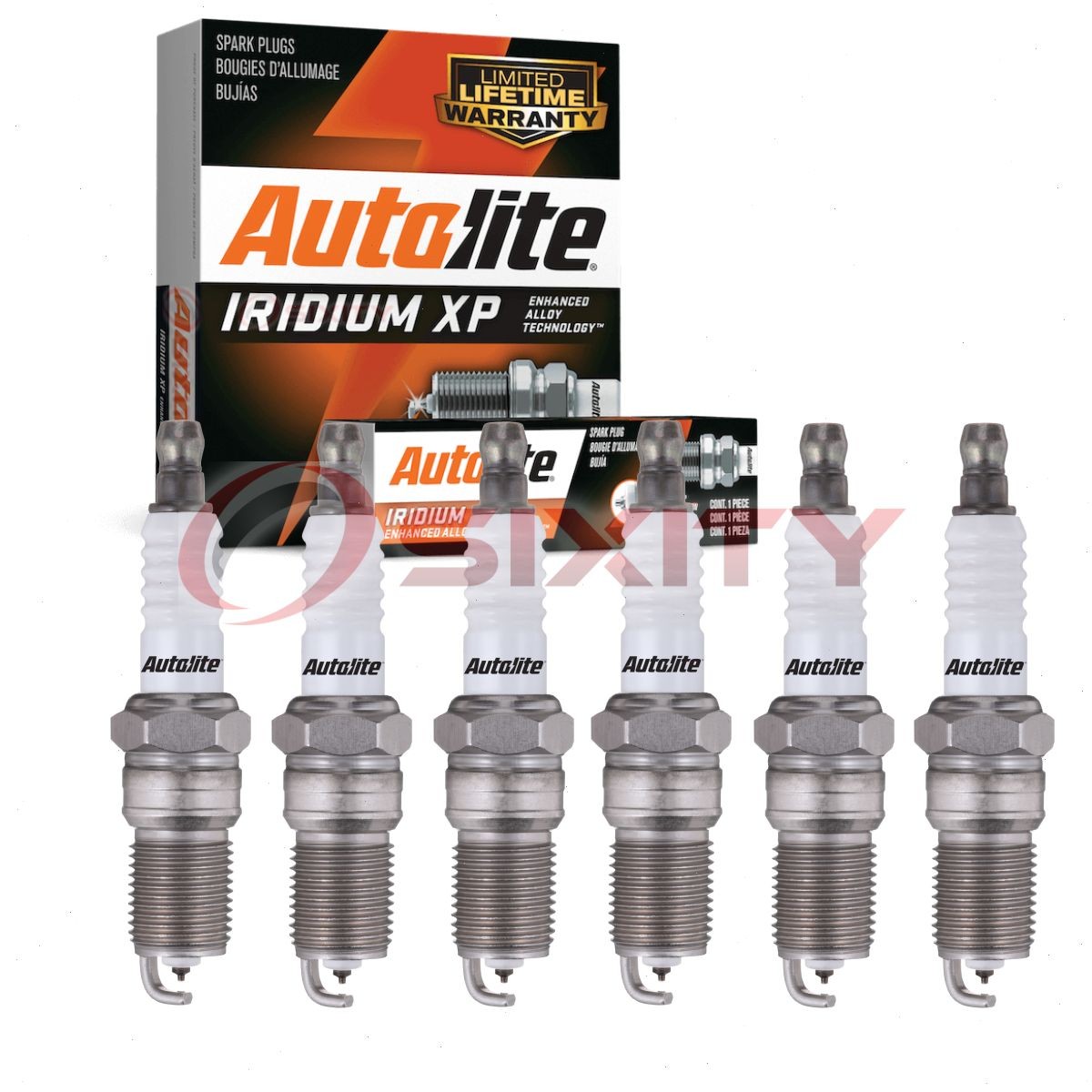 6 pc Autolite Iridium XP XP104 Spark Plugs for 94859446 7407 4713 4477 432WM ch