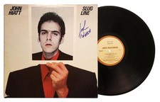 John Hiatt Signed Autographed Album Record LP ACOA
