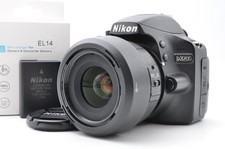 Near Mint Nikon D3200 24.2MP Digital SLR Camera w/ AF-S NIKKOR 35mm f/1.8G Lens