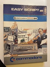 Easy Script Commodore 64 Advanced Word Processor