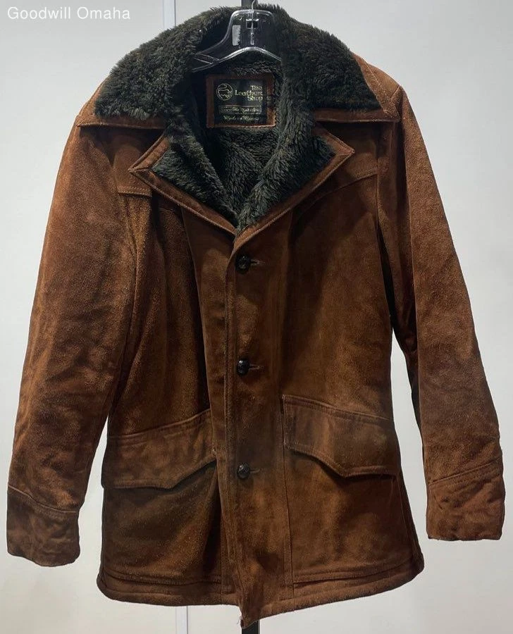 Sears Leather Outer Shell Coats for Men for Sale | Shop New & Used
