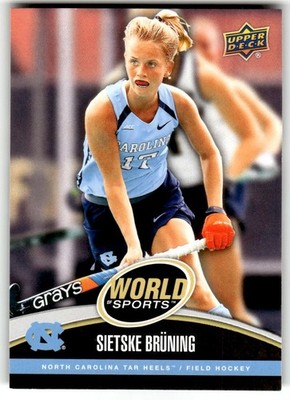 2025 Upper Deck World of Sports - Sietske Bruning #151
