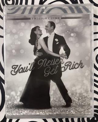 YOU'LL NEVER GET RICH (1941) Blu-ray Limited Edition 3.000 Units Neu OVP #2894