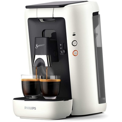 Philips CSA260/10 Senseo Maestro wei Padmaschine 1,2 l Wassertank Memo-Funktion