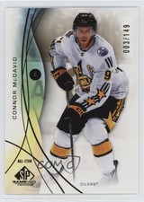 2024-25 Upper Deck SP Game Used All-Stars Gold 3/149 Connor McDavid #154 0nr3