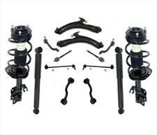 Complete Frt Coil Springs Struts Mounts Rr Shocks For 08-12 Rouge Chassis 14Pcs