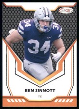 2024 SAGE Hit #187 Ben Sinnott