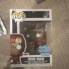 Funko POP! #1571 Marvel Infinity Saga Iron Man Mark 6 LE9500 + Protector